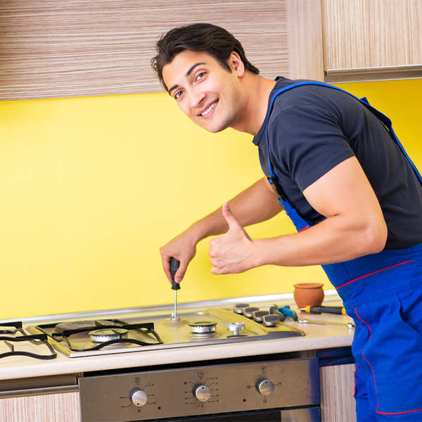 do you offer on-site stove repair services in Edgar Springs